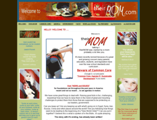 theirmom.com screenshot