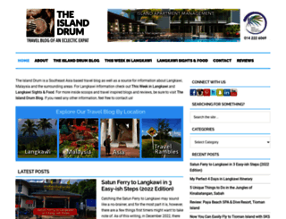 theislanddrum.com screenshot