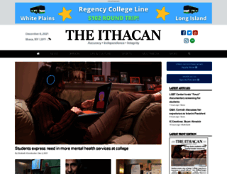 theithacan.com screenshot