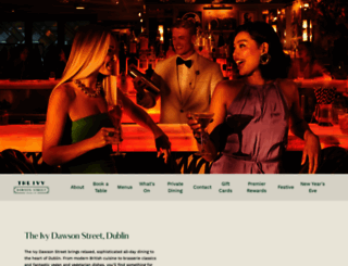 theivydublin.com screenshot