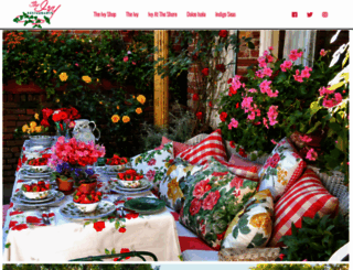 theivyrestaurants.com screenshot