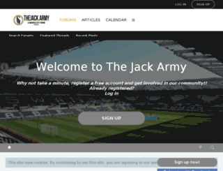 thejackarmy.net screenshot