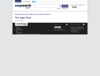 thejagstrust.easysearch.org.uk screenshot
