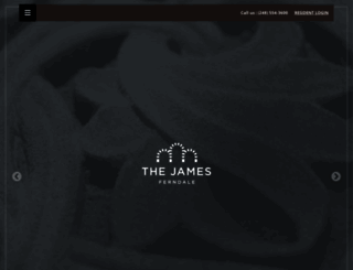 thejamesferndale.com screenshot