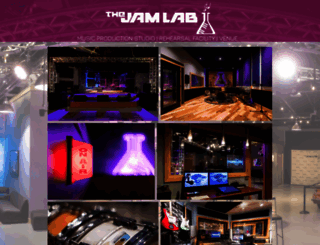 thejamlab.net screenshot