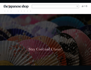 thejapaneseshop.com screenshot