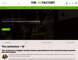 thejarfactory.com screenshot