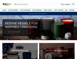 thejarstore.com screenshot