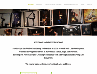 thejasminedragons.com screenshot