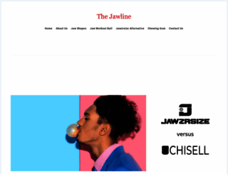 thejawline.net screenshot