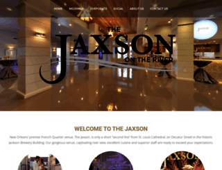 thejaxson.com screenshot