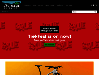 thejaycloud.com screenshot