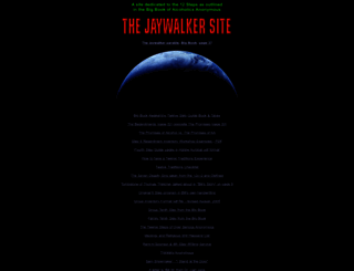 thejaywalker.com screenshot