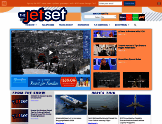 thejetset.com screenshot