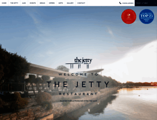 thejetty.co.uk screenshot