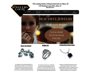 thejewelersloupe.com screenshot