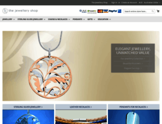 thejewelleryshop.com.au screenshot