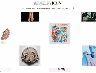 thejewelryicon.com screenshot