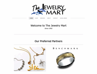 thejewelrymart.com screenshot