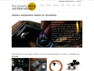 thejewelrystory.com screenshot