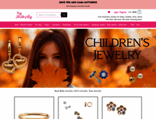 thejewelryvine.com screenshot