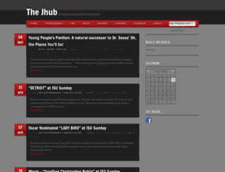 thejhub.com screenshot