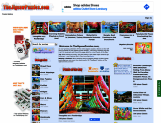 thejigsawpuzzles.com screenshot