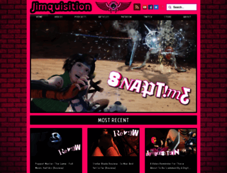 thejimquisition.com screenshot