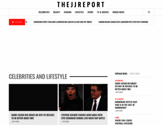 thejjreport.com screenshot