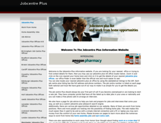 thejobcentreplus.info screenshot