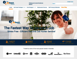 thejobsearchcoach.net screenshot