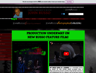 thejohnrusso.com screenshot