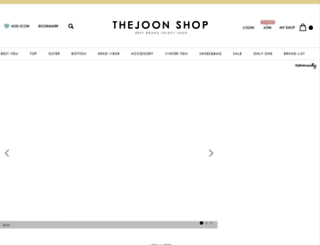 thejoon.com screenshot