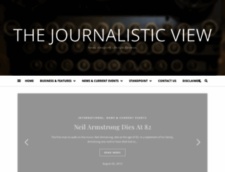 thejournalisticview.com screenshot