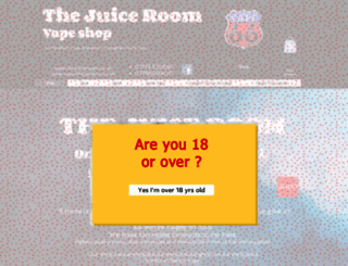 thejuiceroom.co.uk screenshot