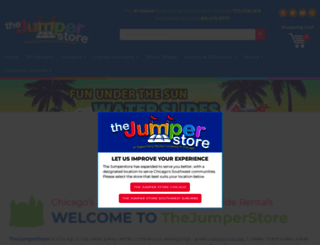 thejumperstore.com screenshot