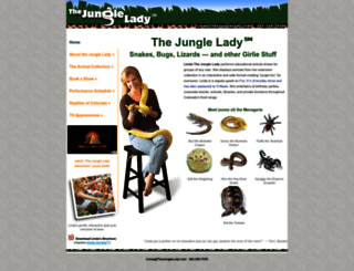 thejunglelady.com screenshot