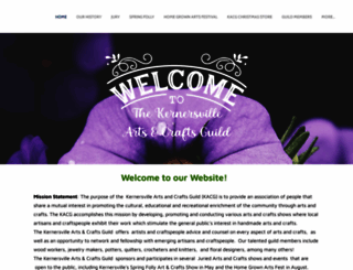 thekacg.com screenshot