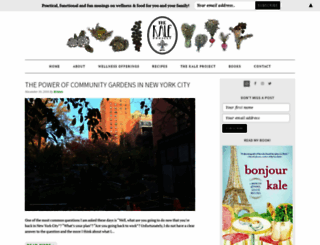 thekaleproject.com screenshot