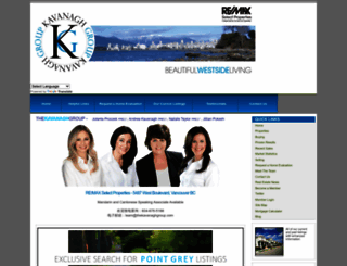 thekavanaghgroup.com screenshot