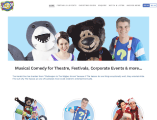 thekazoos.com screenshot