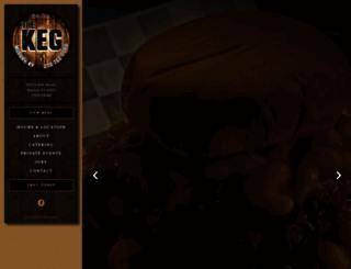 thekegmurray.com screenshot