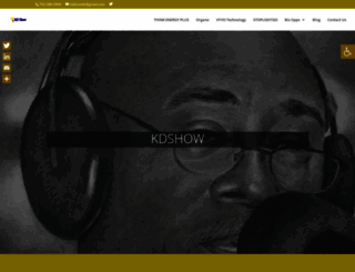 thekeithdavisshow.com screenshot
