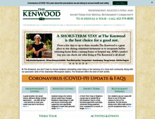 thekenwood.net screenshot