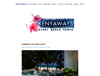 thekenyaway.com screenshot