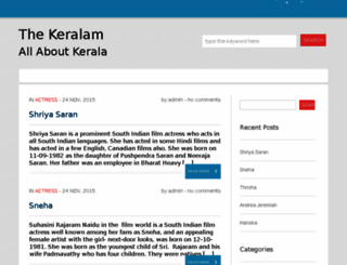 thekeralam.com screenshot