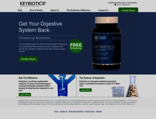 thekeybiotics.com screenshot