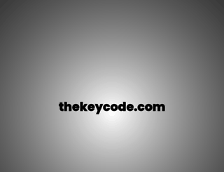 thekeycode.com screenshot