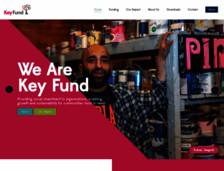 thekeyfund.co.uk screenshot