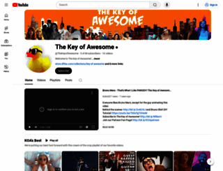 thekeyofawesome.com screenshot